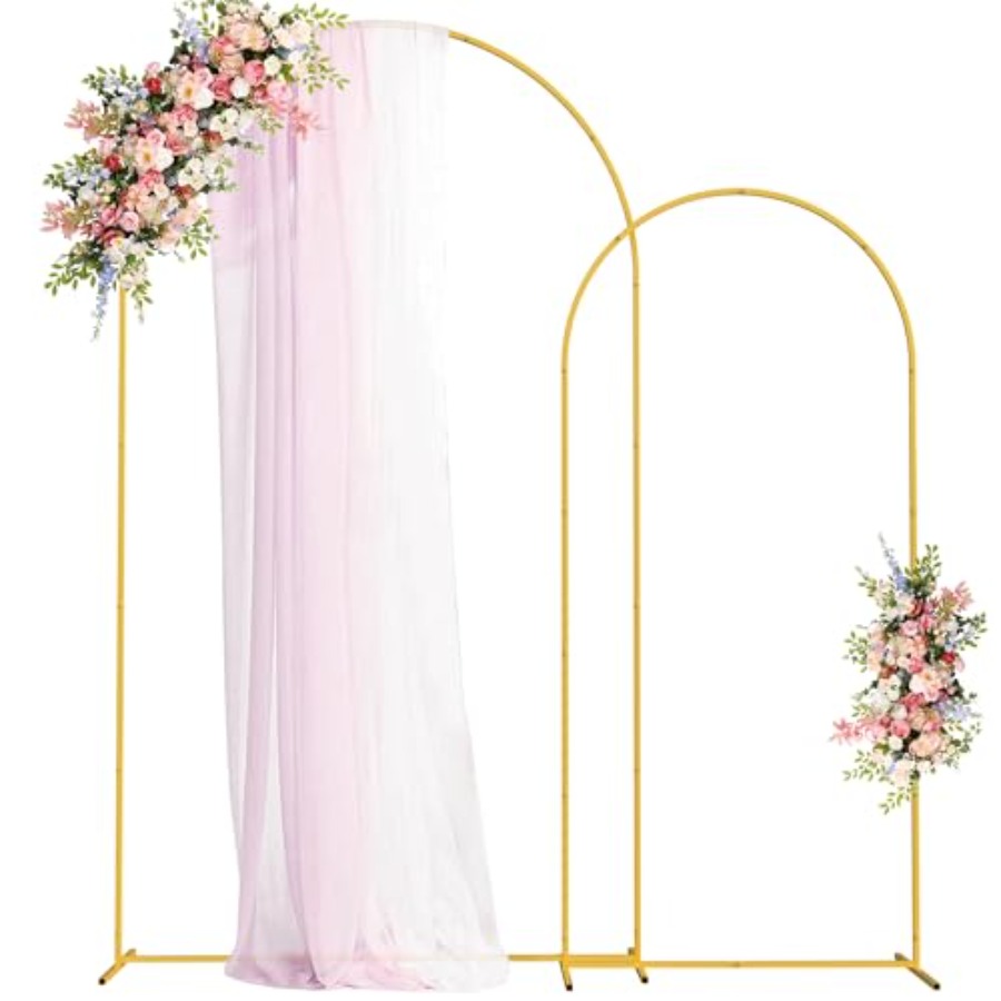 Metal Arch Backdrop Stand Set  - đánh giá và giá Backdrop Stand Kit