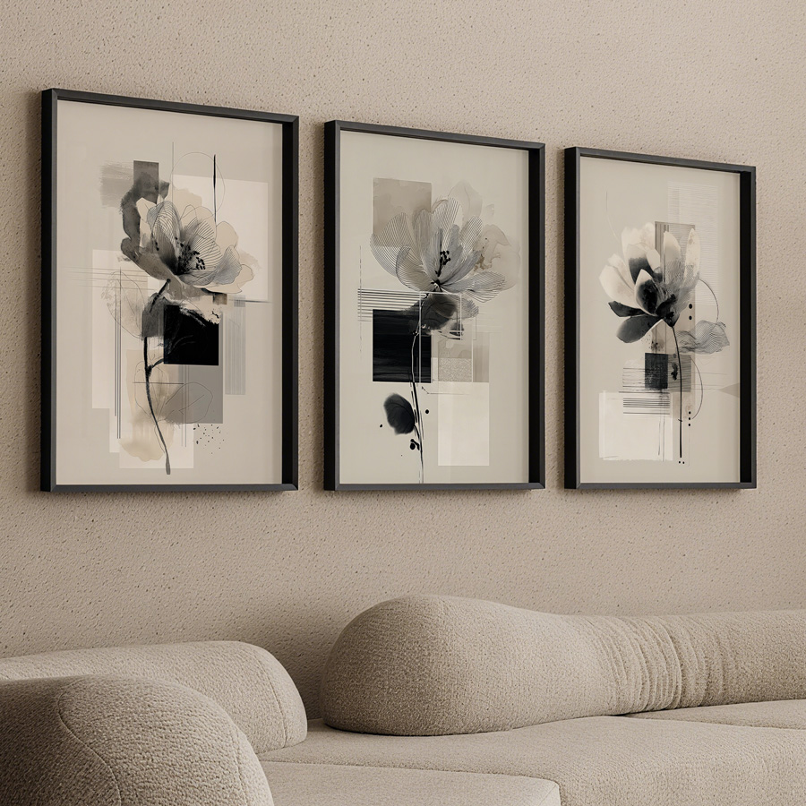 3pcs/Set frameless  , Abstract - đánh giá và giá Photography Course