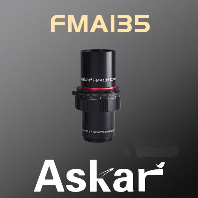 Askar FMA135 F4.5 Astrograph E - đánh giá và giá Photograph Ed