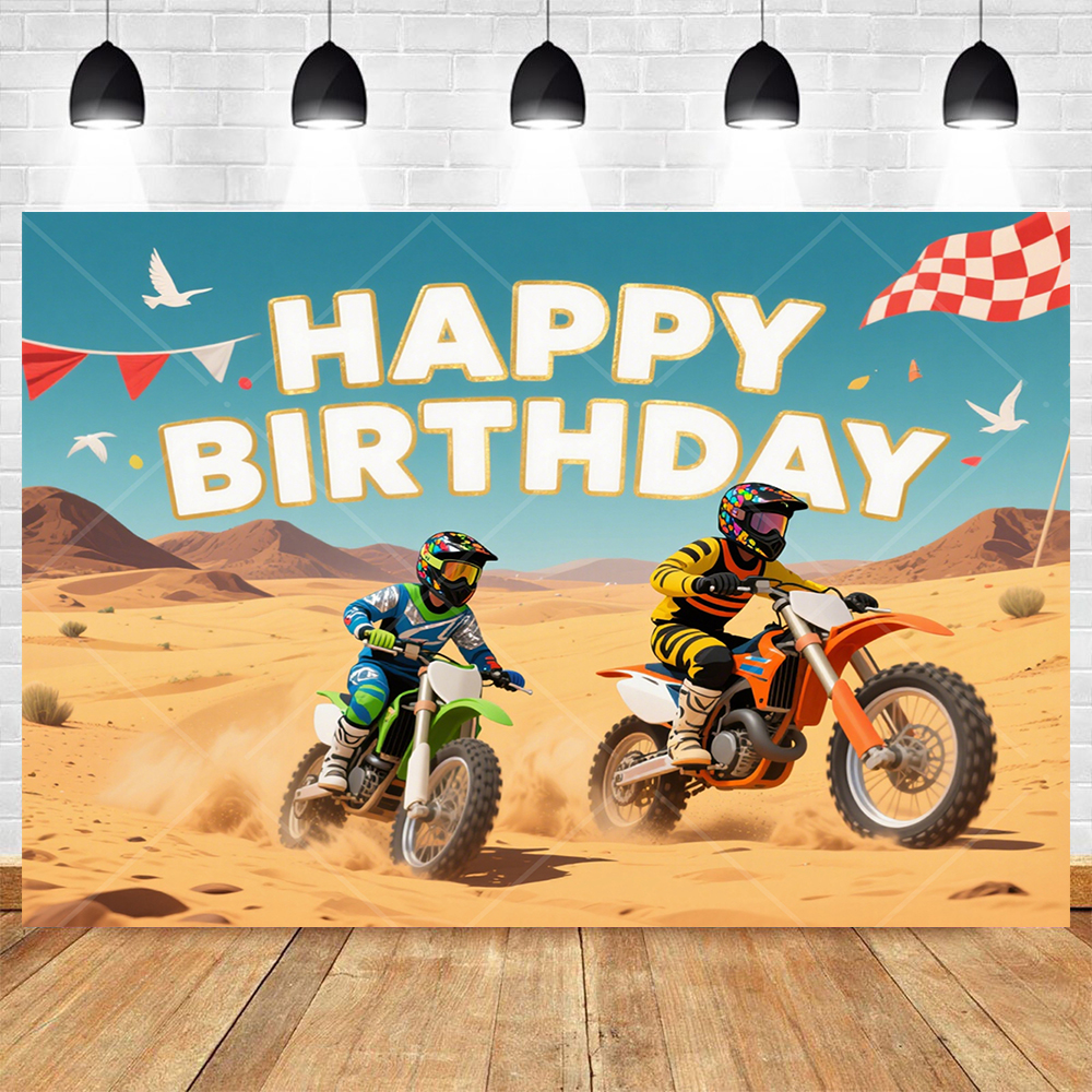 Motocross Racing Backdrop Boys - đánh giá và giá Photography Contest