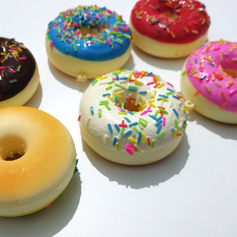 Artificial Donut Mini Squishy  - đánh giá và giá Photography Food
