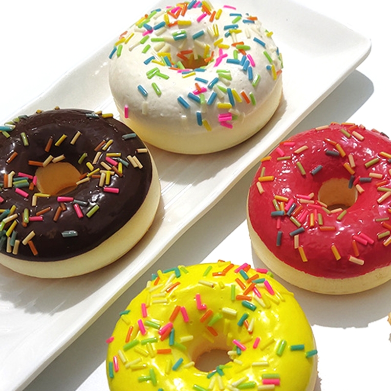 Artificial Donut Mini Squishy  - đánh giá và giá Photography Food