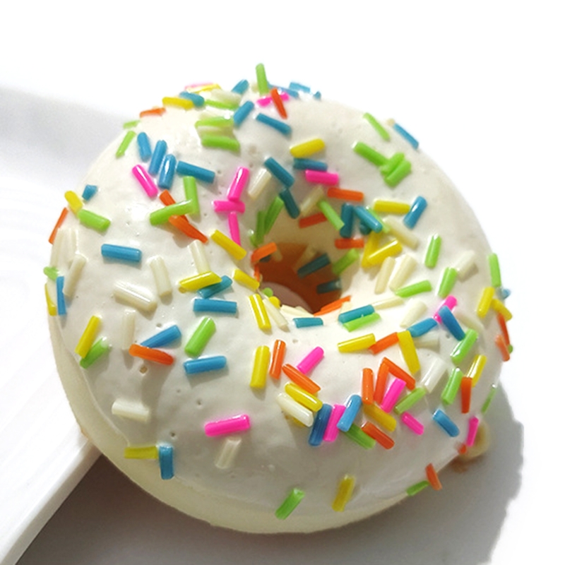 Artificial Donut Mini Squishy  - đánh giá và giá Photography Food