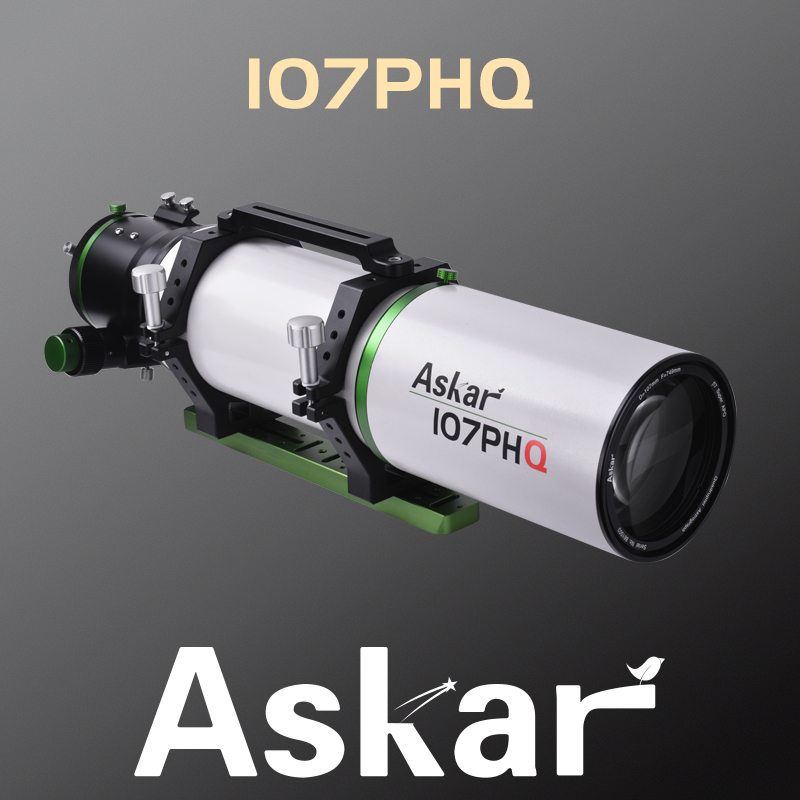 Askar 107PHQ f/7 Quintuplet As - đánh giá và giá Photograph Ed