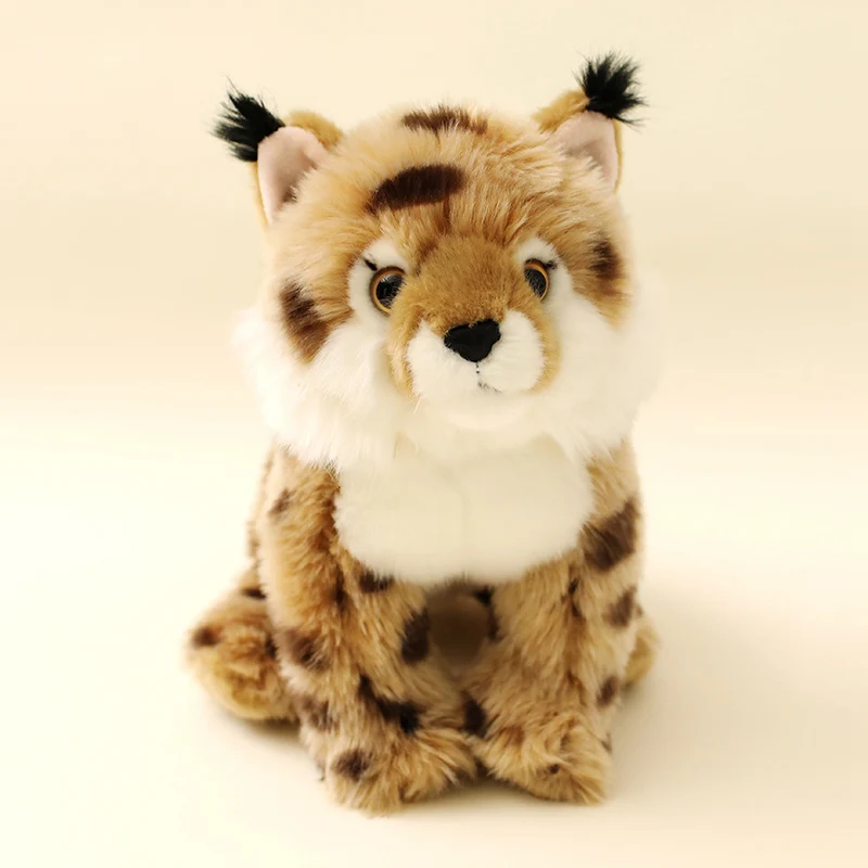 Lifelike Felidae Lynx Plush To - đánh giá và giá Photography Zoo