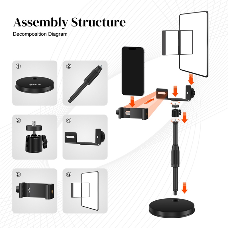 Adjustable Height Mobile Phone - đánh giá và giá Photography Equipment