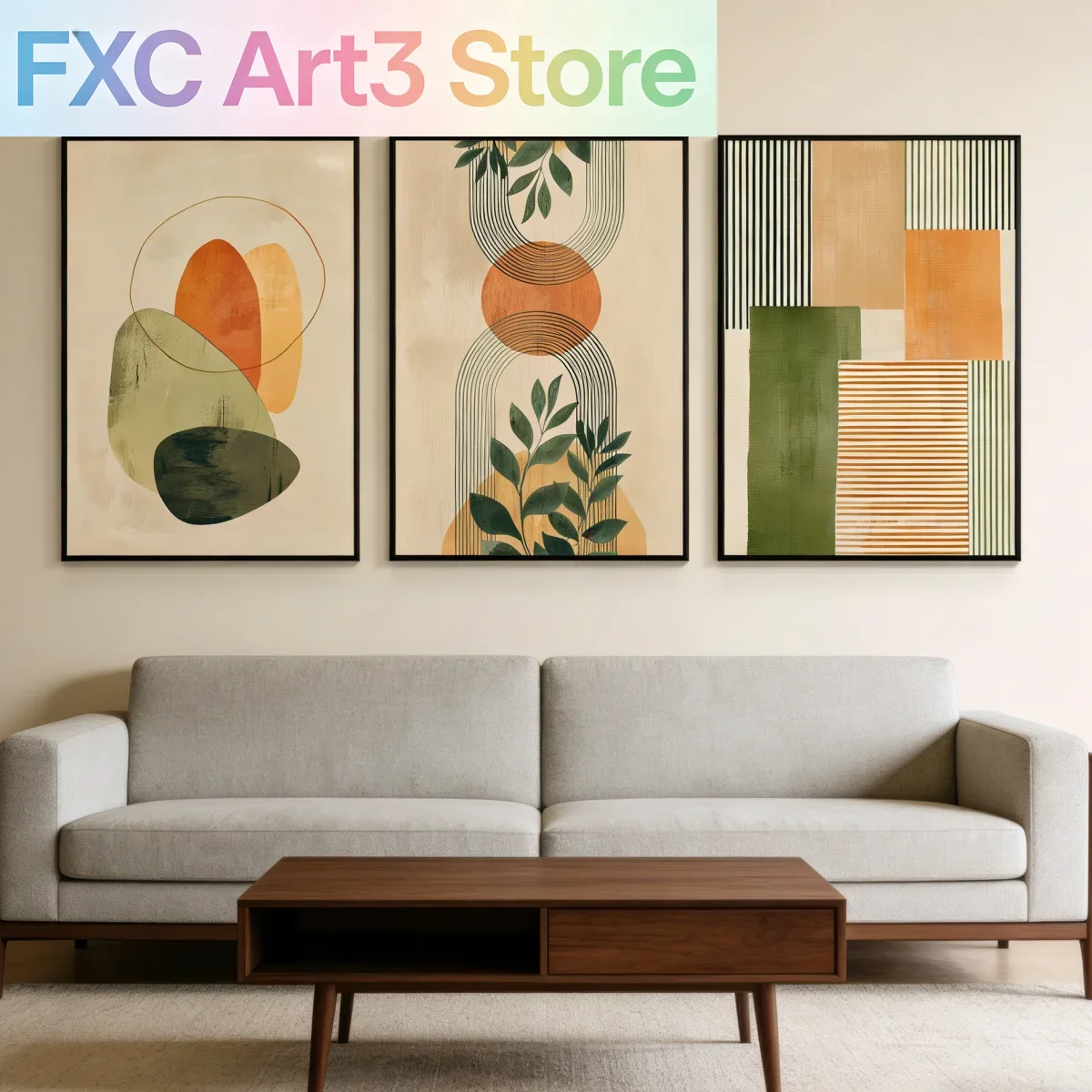 3pcs/Set frameless canvas, Boh - đánh giá và giá Photography Course