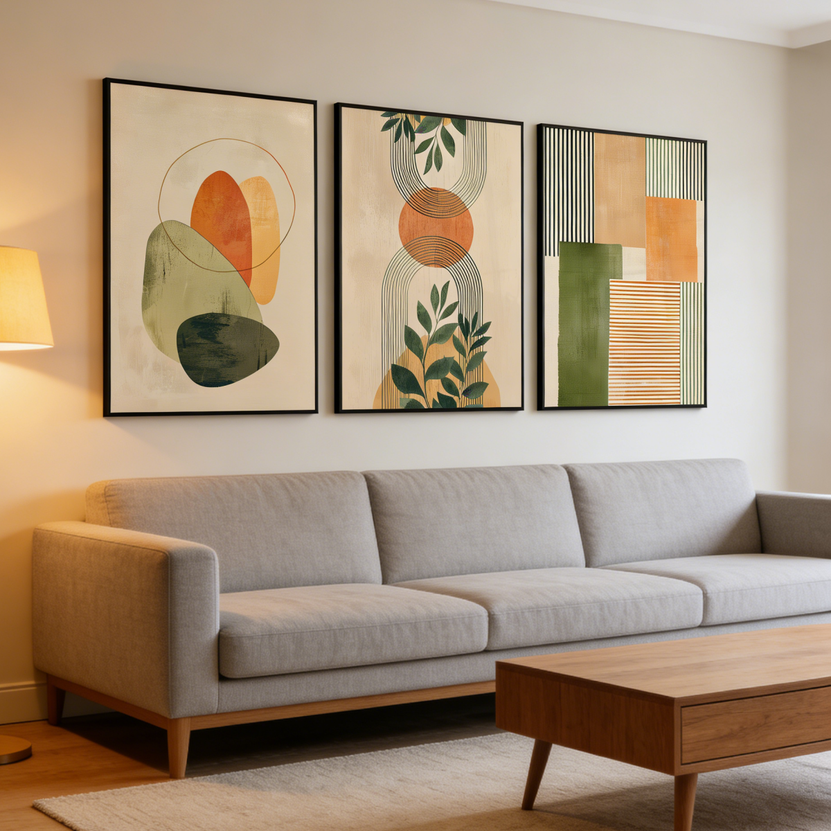 3pcs/Set frameless canvas, Boh - đánh giá và giá Photography Course