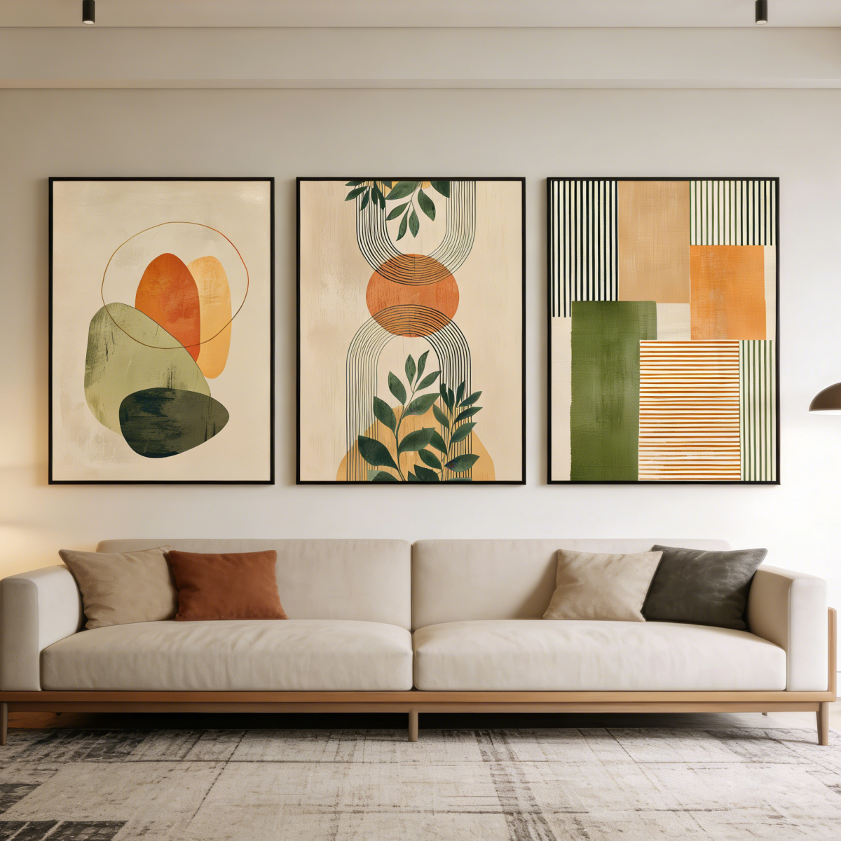 3pcs/Set frameless canvas, Boh - đánh giá và giá Photography Course