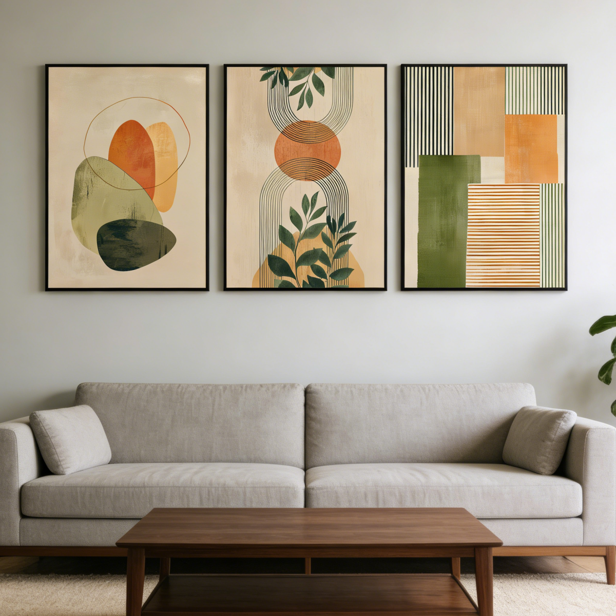 3pcs/Set frameless canvas, Boh - đánh giá và giá Photography Course