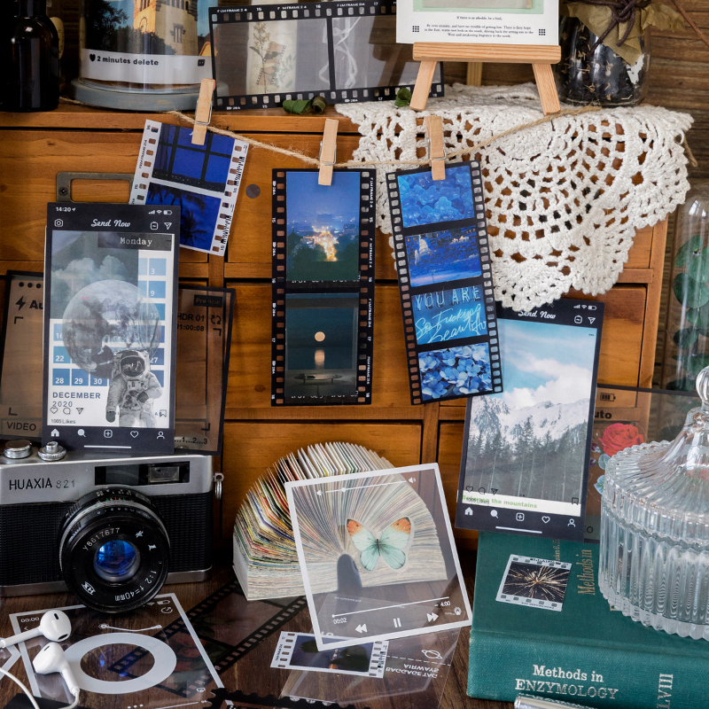 15 pcs INS Transparent photo f - đánh giá và giá Photography Journal