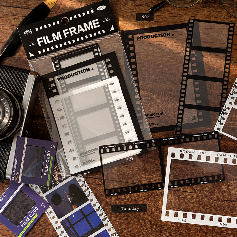 15 pcs INS Transparent photo f - đánh giá và giá Photography Journal