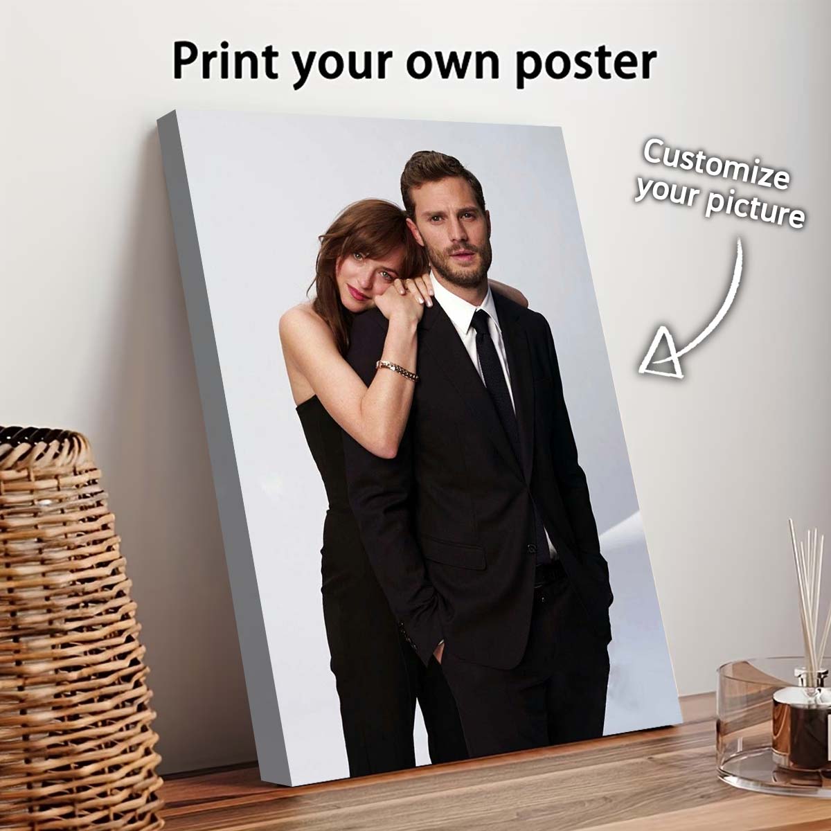 Custom Print Canvas Painting F - đánh giá và giá Photography Style