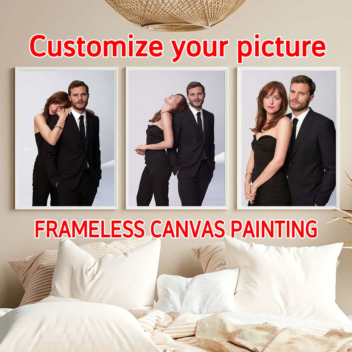 Custom Print Canvas Painting F - đánh giá và giá Photography Style