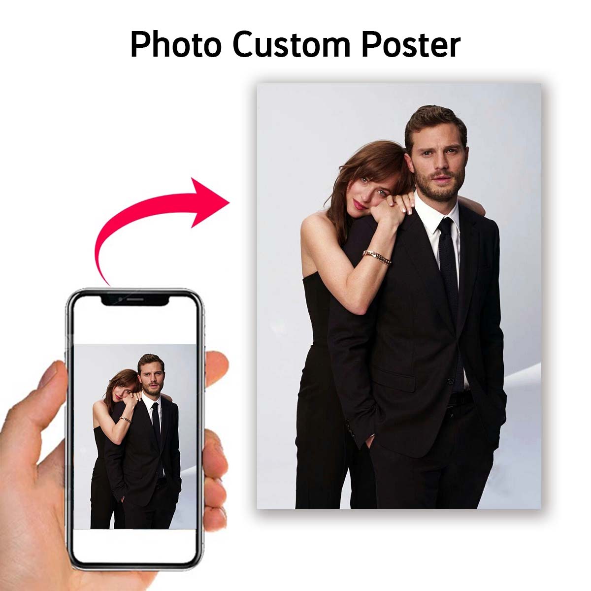 Custom Print Canvas Painting F - đánh giá và giá Photography Style