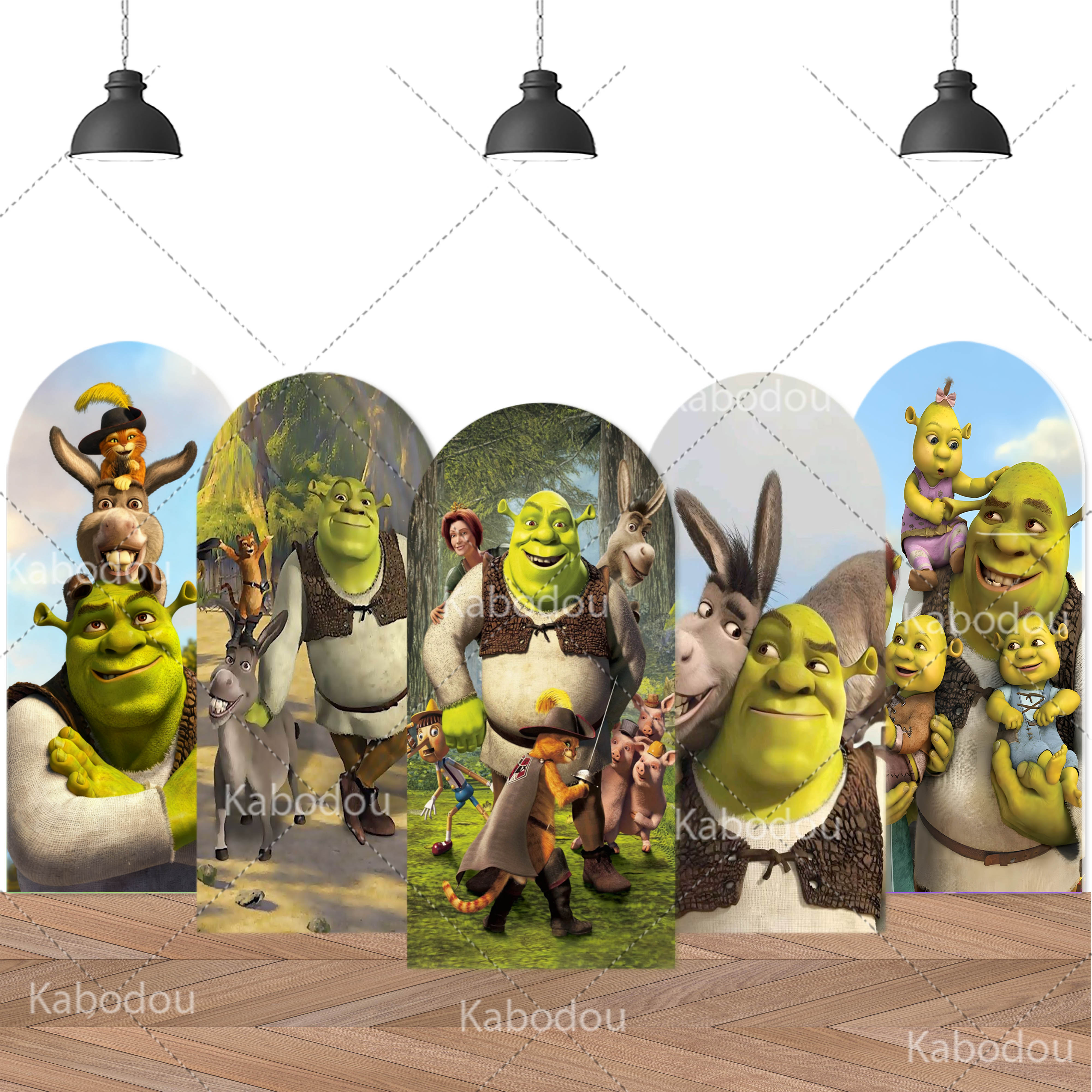The Shreks Backdrop Arch Cover - đánh giá và giá Photography Class