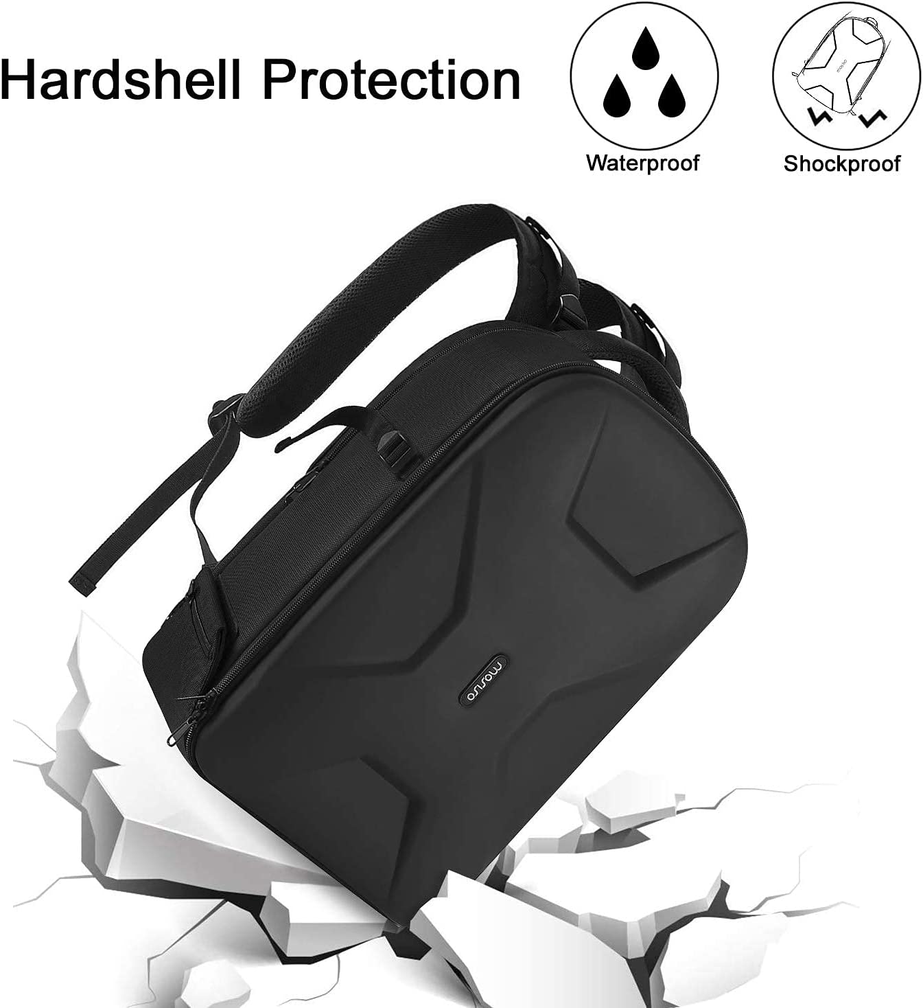Waterproof Camera Backpack 15- - đánh giá và giá Camera Bag Waterproof