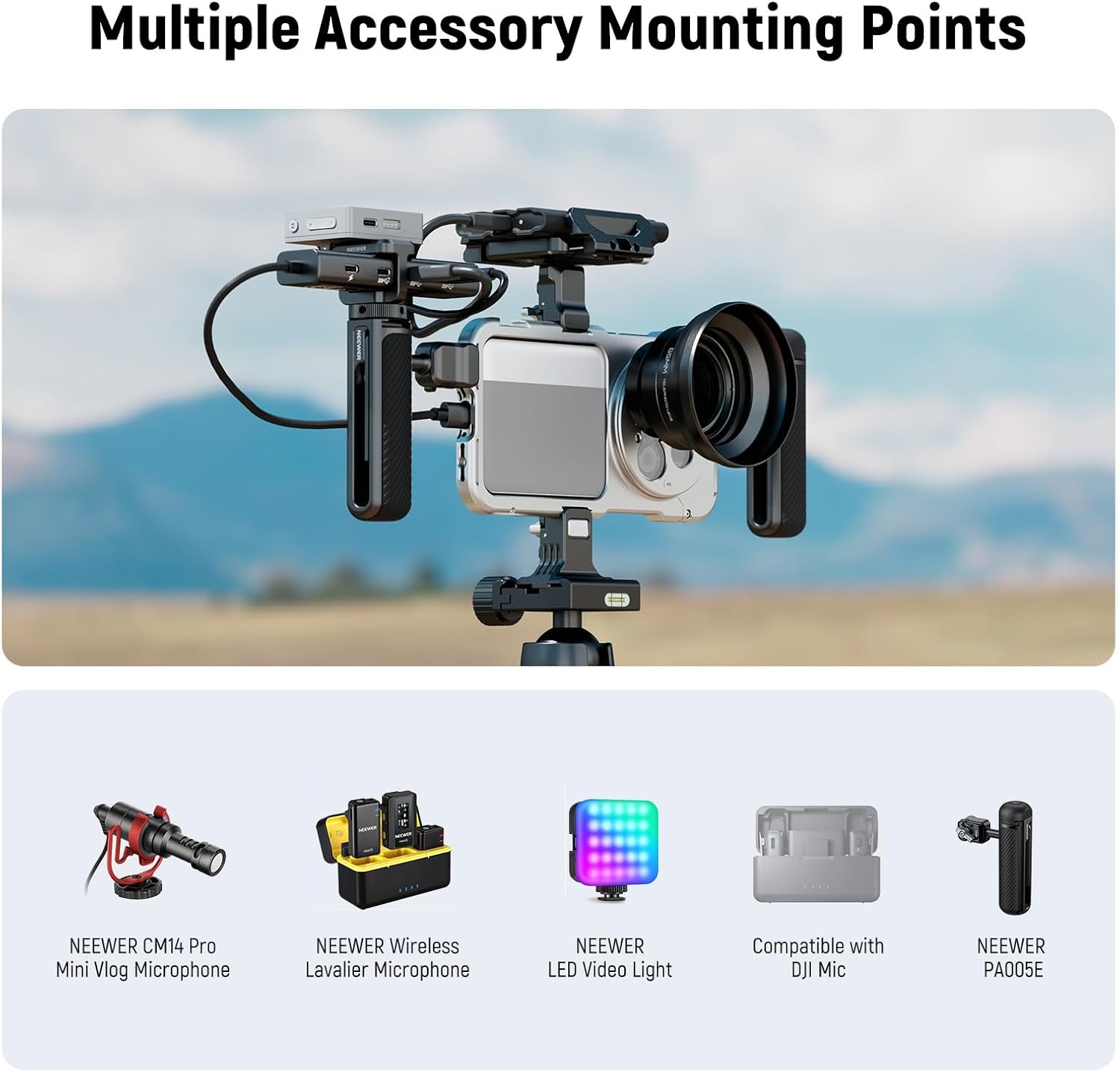 NEEWER Phone Cage Case Quick R - đánh giá và giá Xiaomi Photography Kit 15 Ultra