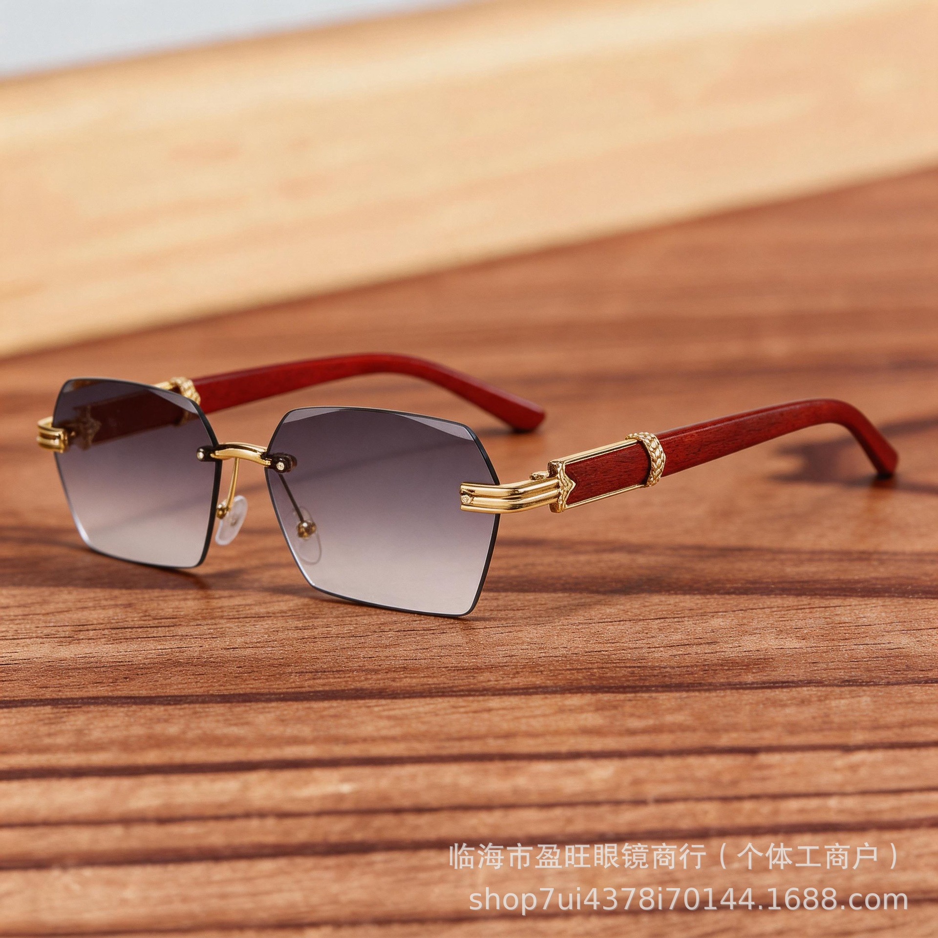 Frameless wood grain glasses l - đánh giá và giá Photography Style
