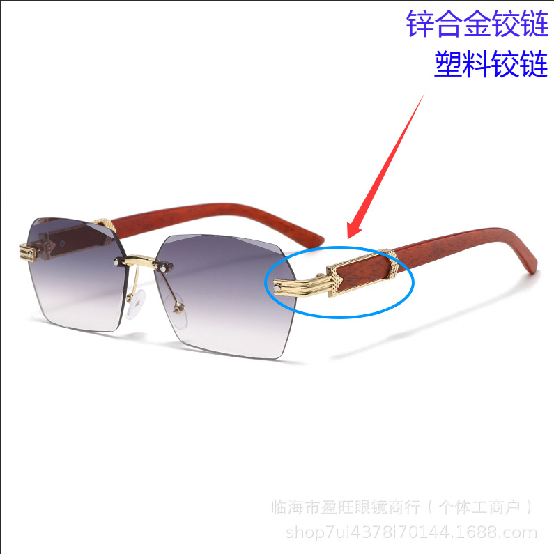 Frameless wood grain glasses l - đánh giá và giá Photography Style