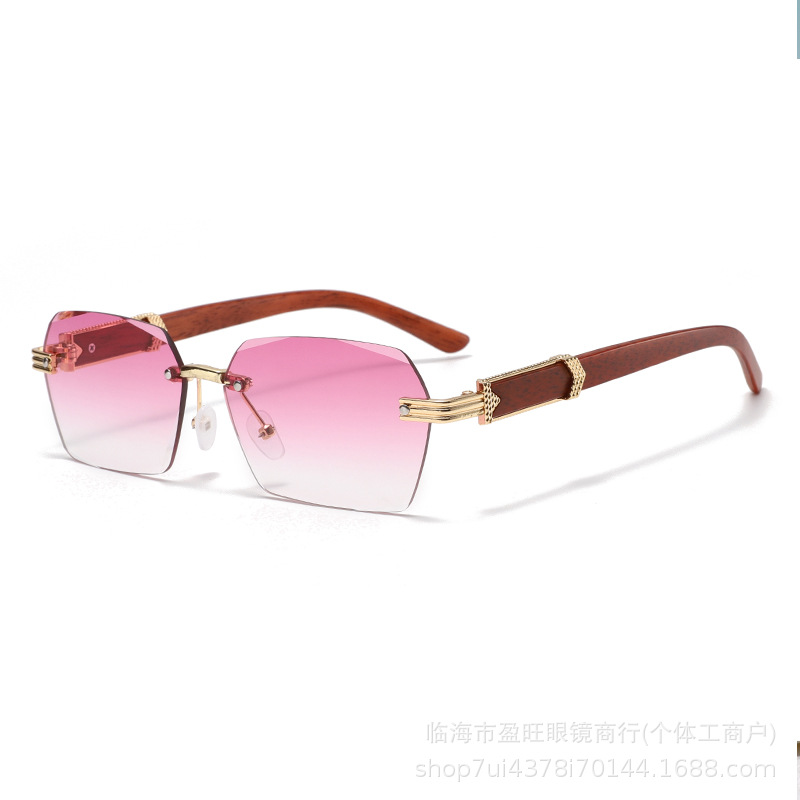 Frameless wood grain glasses l - đánh giá và giá Photography Style