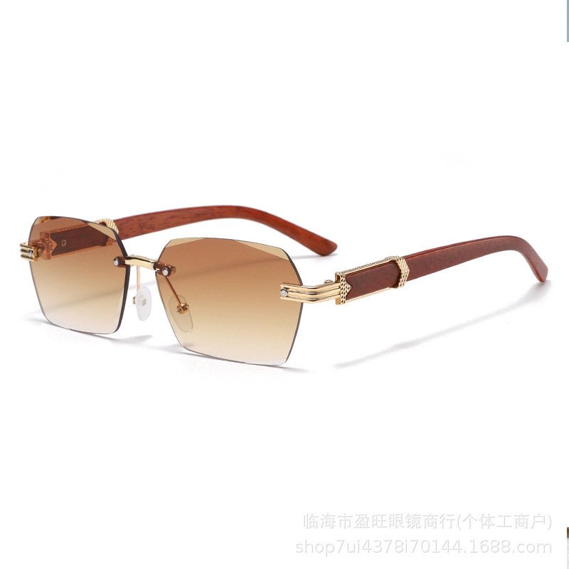 Frameless wood grain glasses l - đánh giá và giá Photography Style