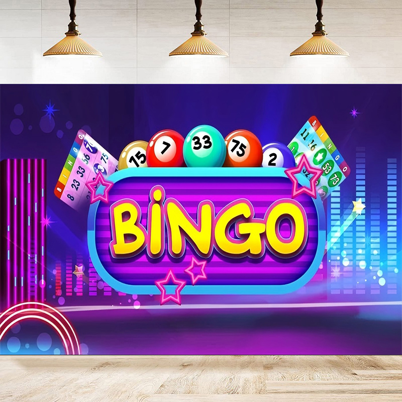Bingo Night Photography Backdr - đánh giá và giá Photography Contest
