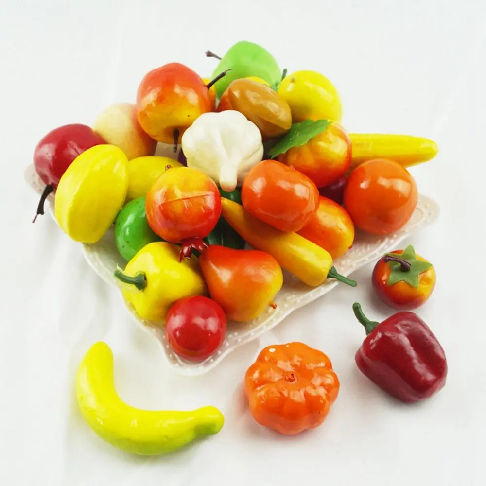 10pcs Artificial Fake Fruit Mi - đánh giá và giá Photography Food