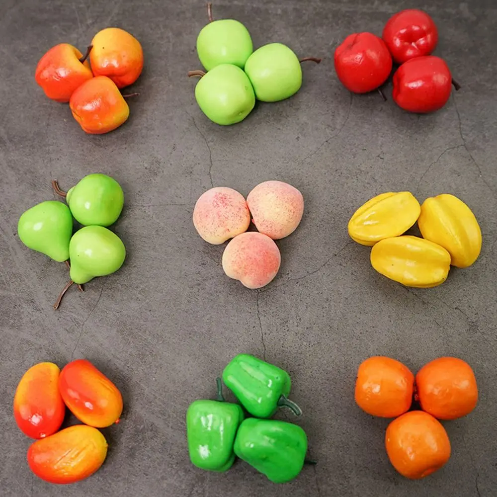 10pcs Artificial Fake Fruit Mi - đánh giá và giá Photography Food