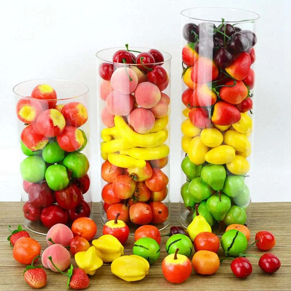 10pcs Artificial Fake Fruit Mi - đánh giá và giá Photography Food