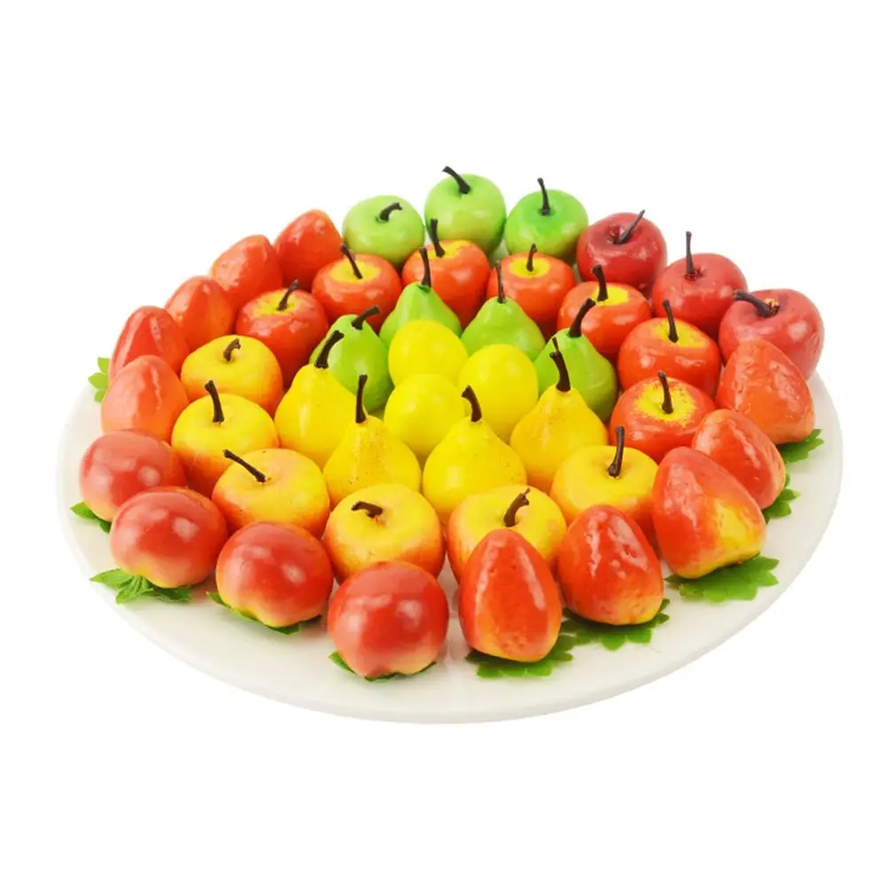 10pcs Artificial Fake Fruit Mi - đánh giá và giá Photography Food