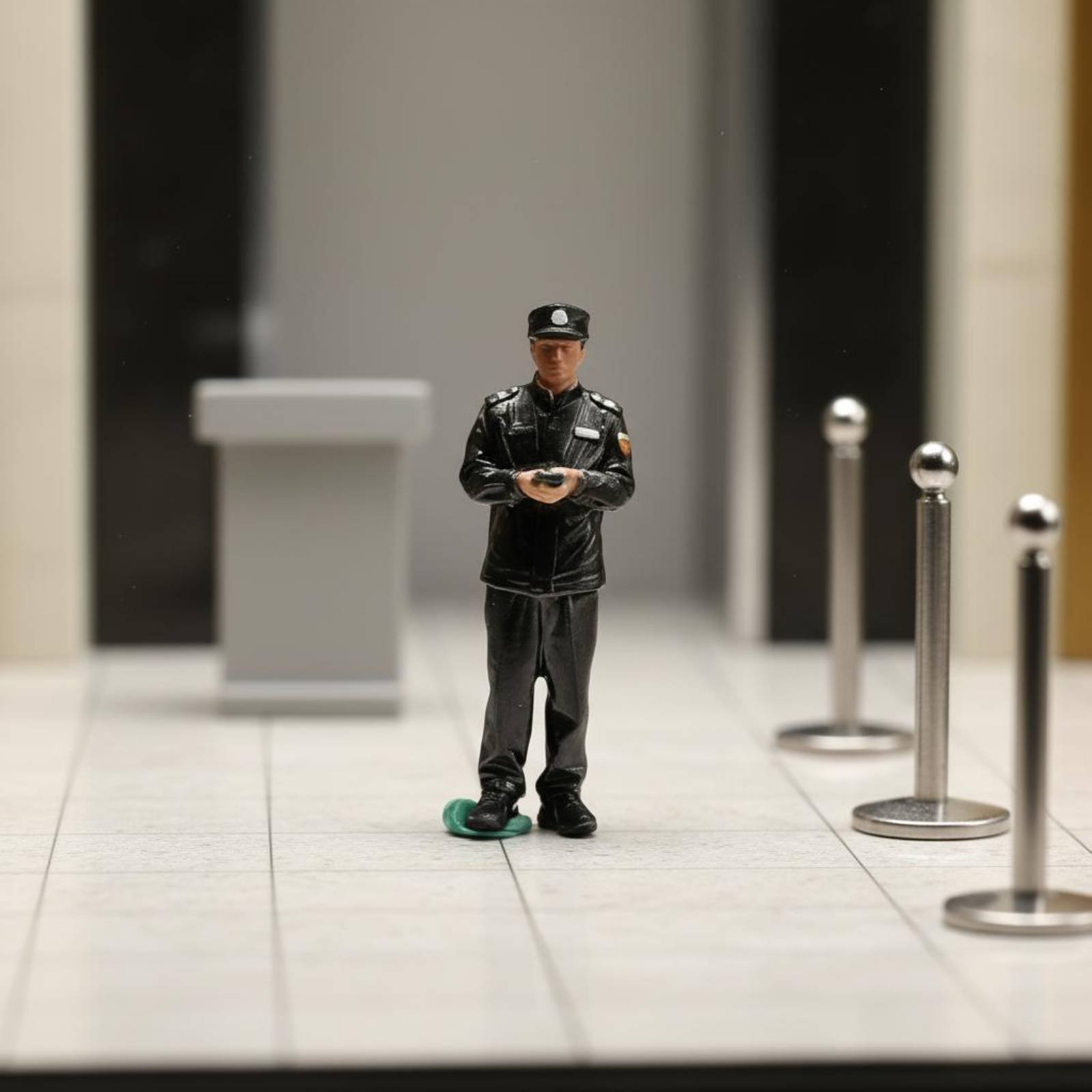1:64 Scale Security Man Figuri - đánh giá và giá Photography Of A Man