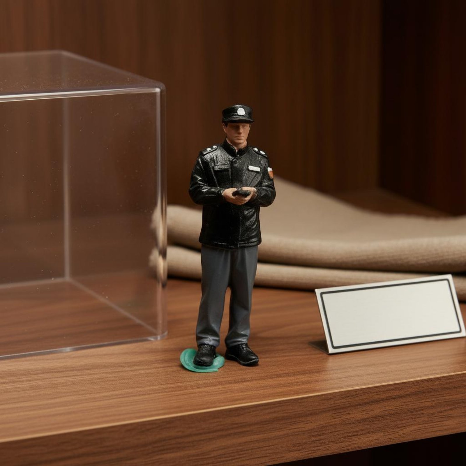 1:64 Scale Security Man Figuri - đánh giá và giá Photography Of A Man