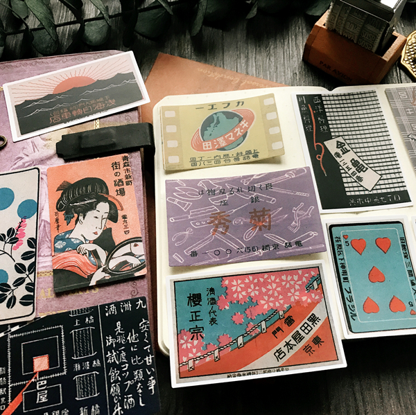 Vintage Japanese Ukiyo Posters - đánh giá và giá Photography Journal