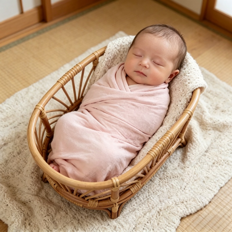 Retro Rattan Basket Chair Newb - đánh giá và giá Photography Class