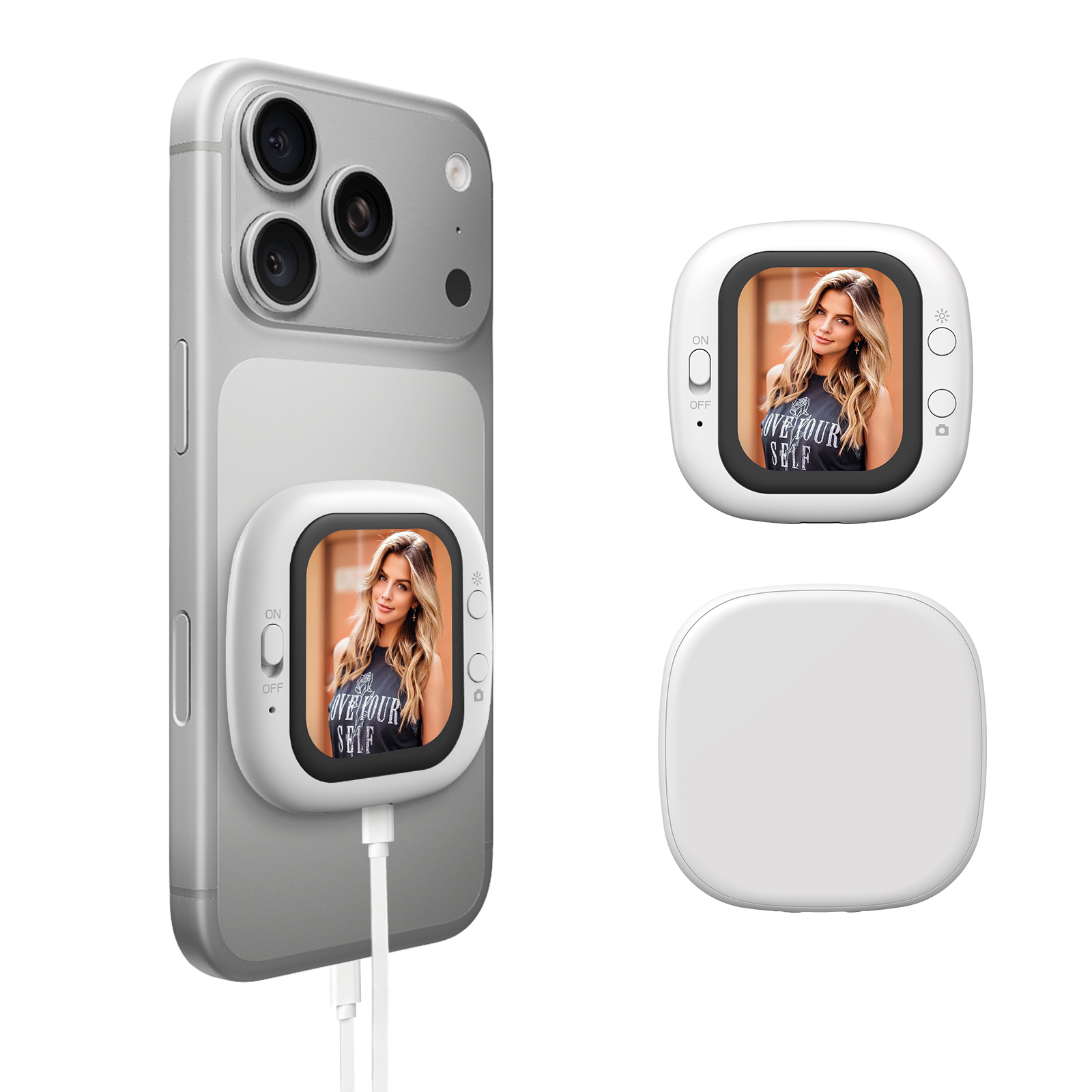 Phone Vlog Selfie Monitor Scre - đánh giá và giá Photography Equipment