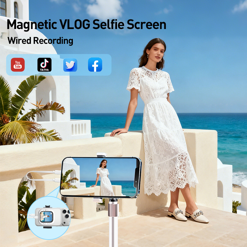 Phone Vlog Selfie Monitor Scre - đánh giá và giá Photography Equipment