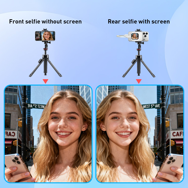Phone Vlog Selfie Monitor Scre - đánh giá và giá Photography Equipment