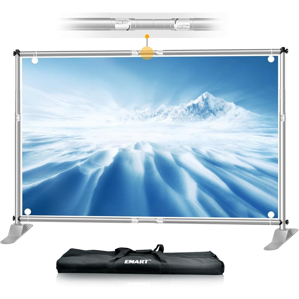 10x8 t Heavy Duty Banner Backd - đánh giá và giá Backdrop Stand Kit