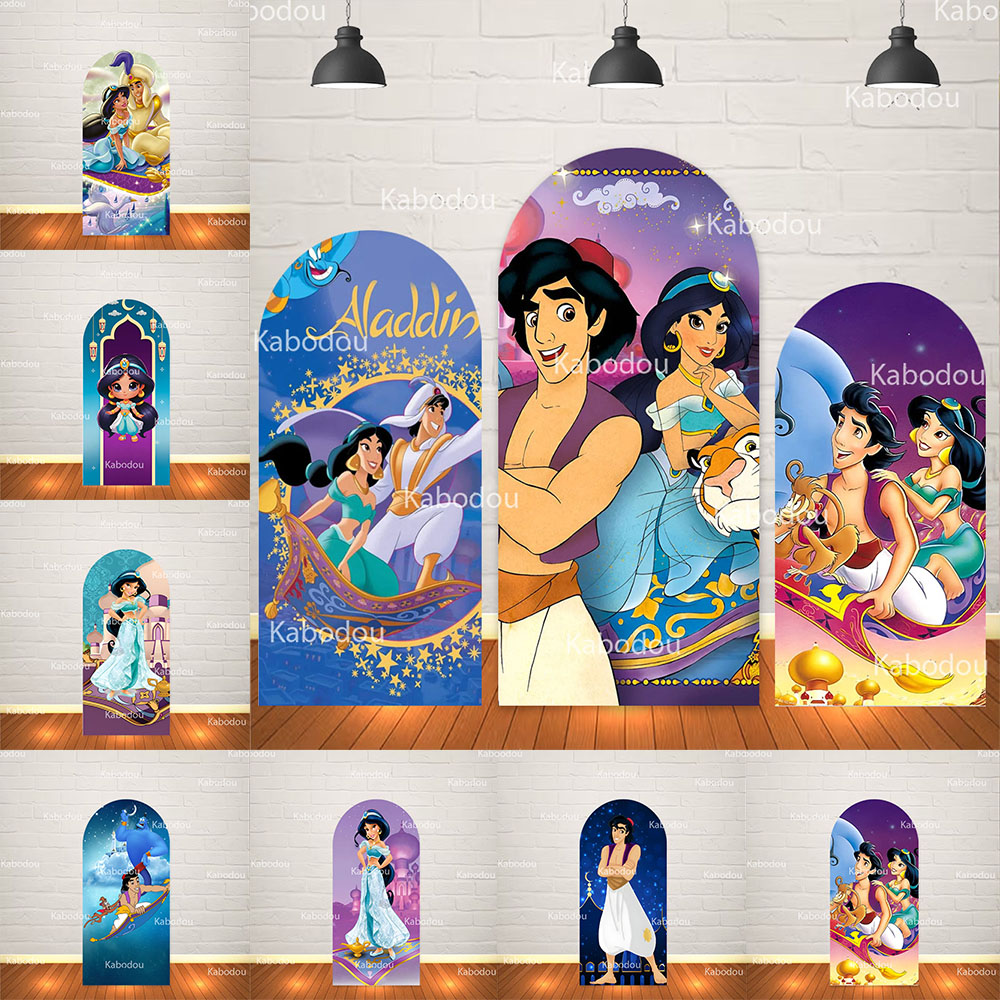 Aladdin Arch Cover Jasmine Bac - đánh giá và giá Photography Class
