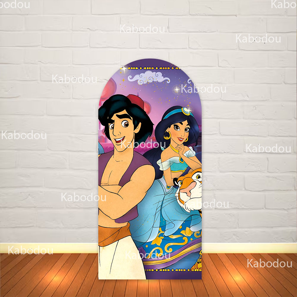 Aladdin Arch Cover Jasmine Bac - đánh giá và giá Photography Class