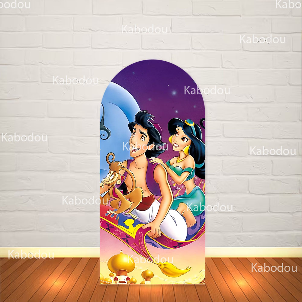 Aladdin Arch Cover Jasmine Bac - đánh giá và giá Photography Class