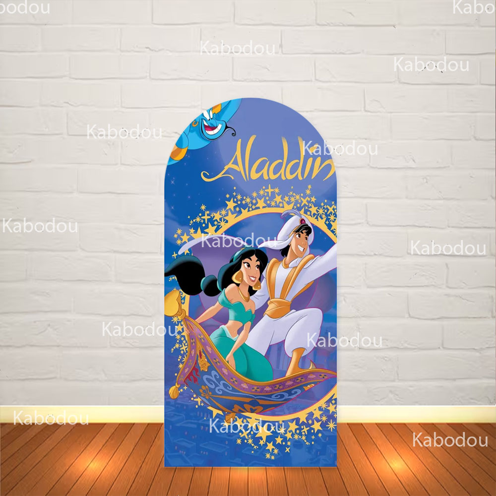 Aladdin Arch Cover Jasmine Bac - đánh giá và giá Photography Class
