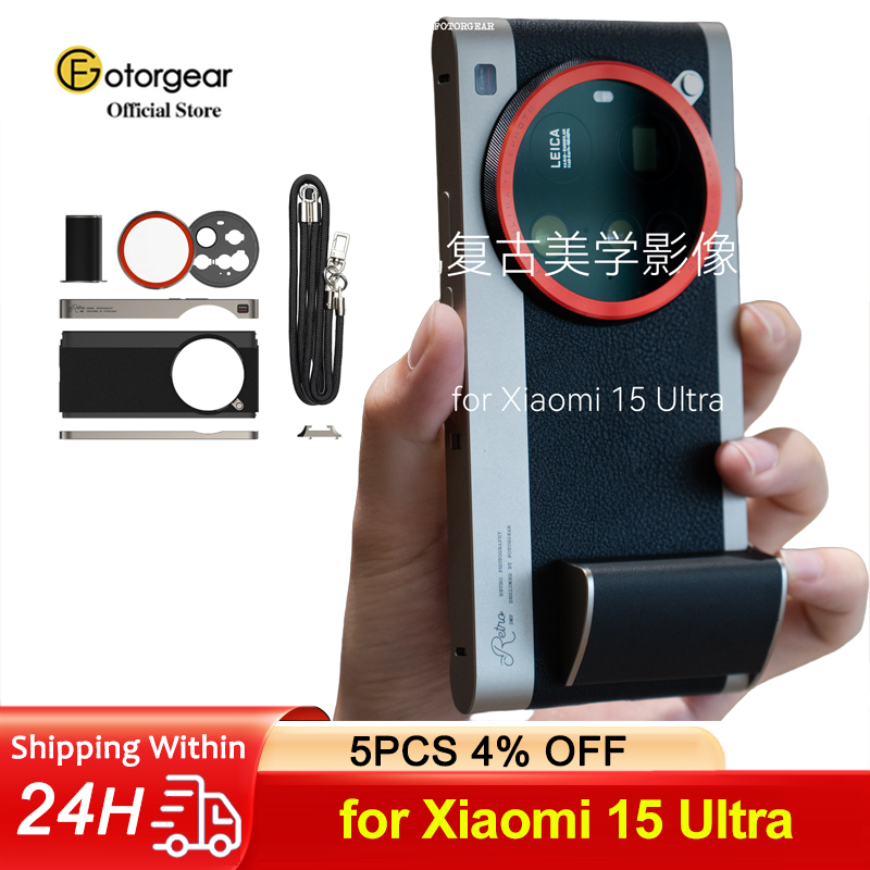 Fotorgear Professional Photogr - đánh giá và giá Xiaomi Photography Kit 15 Ultra
