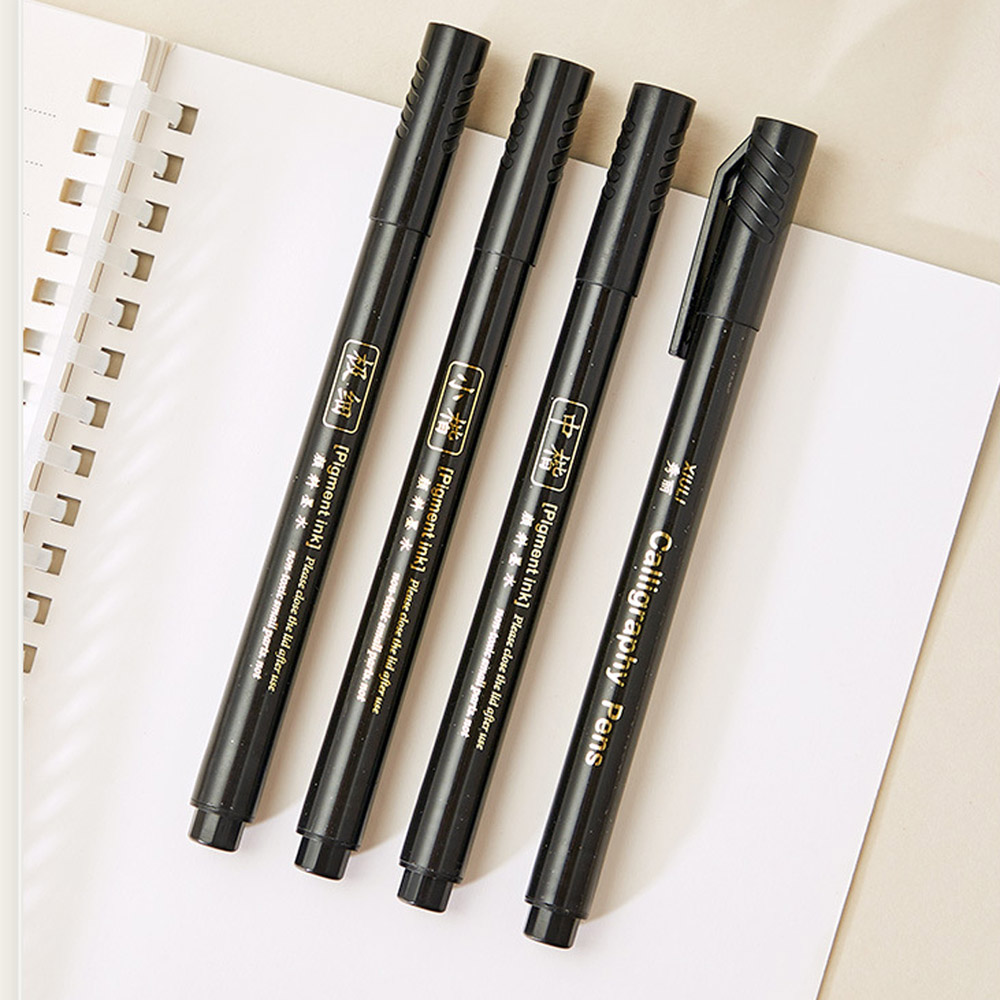 4pc Brush Pen Calligraphy Pen  - đánh giá và giá Photography Course