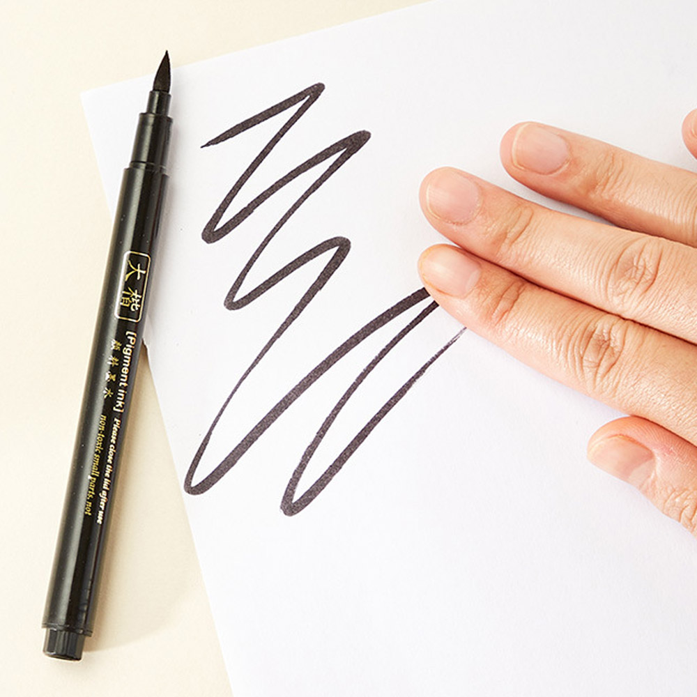 4pc Brush Pen Calligraphy Pen  - đánh giá và giá Photography Course