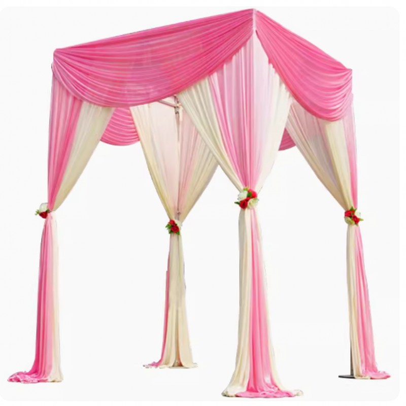 Adjustable Wedding Square Cano - đánh giá và giá Backdrop Stand Kit