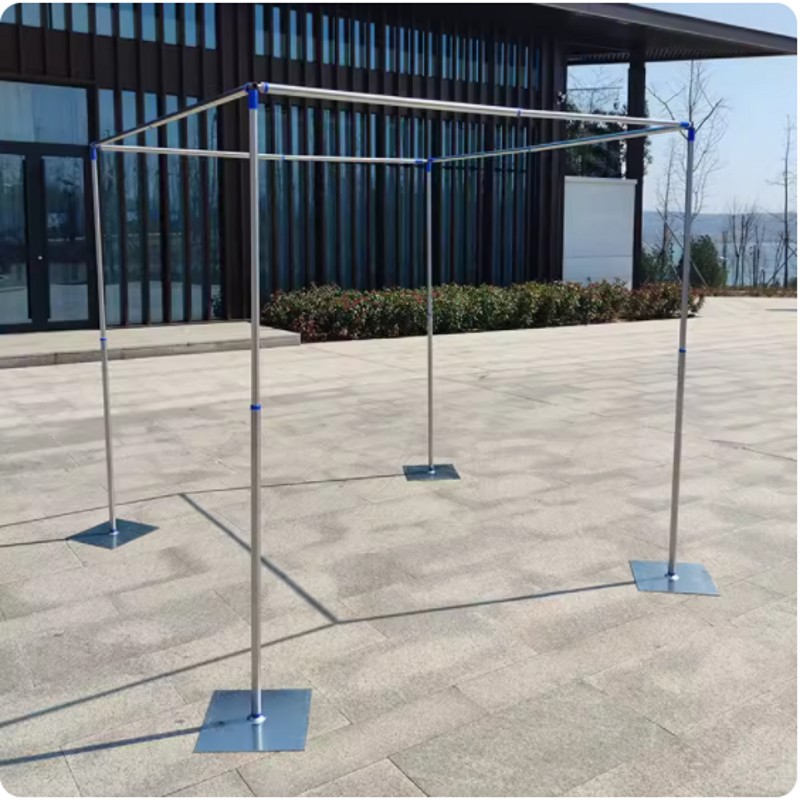 Adjustable Wedding Square Cano - đánh giá và giá Backdrop Stand Kit