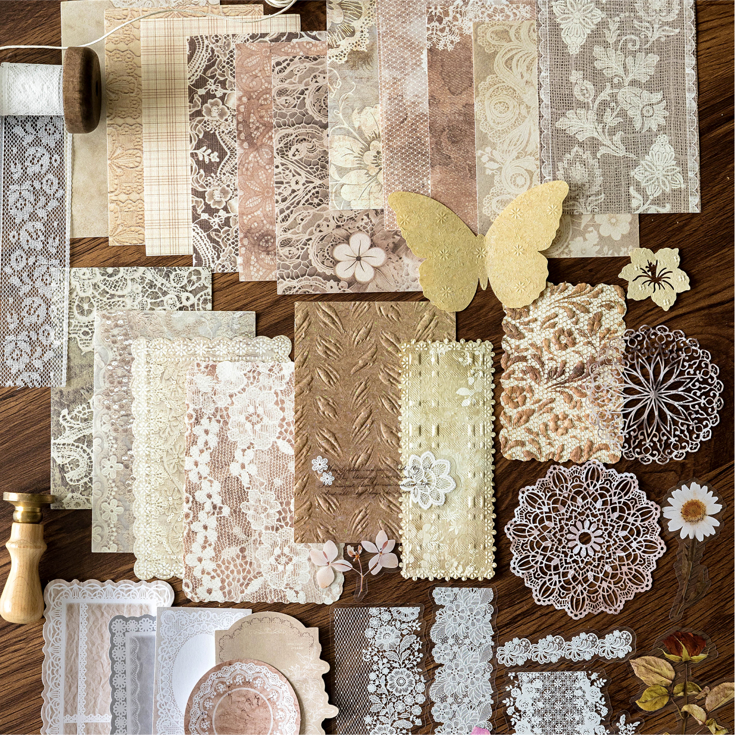 JIANQI 37pcs Vintage Decor Scr - đánh giá và giá Photography Journal