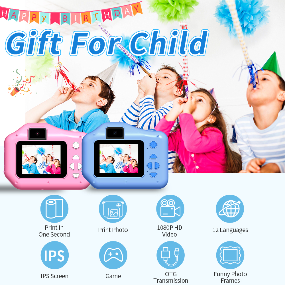 New Children Instant Print Cam - đánh giá và giá Photography And Videography